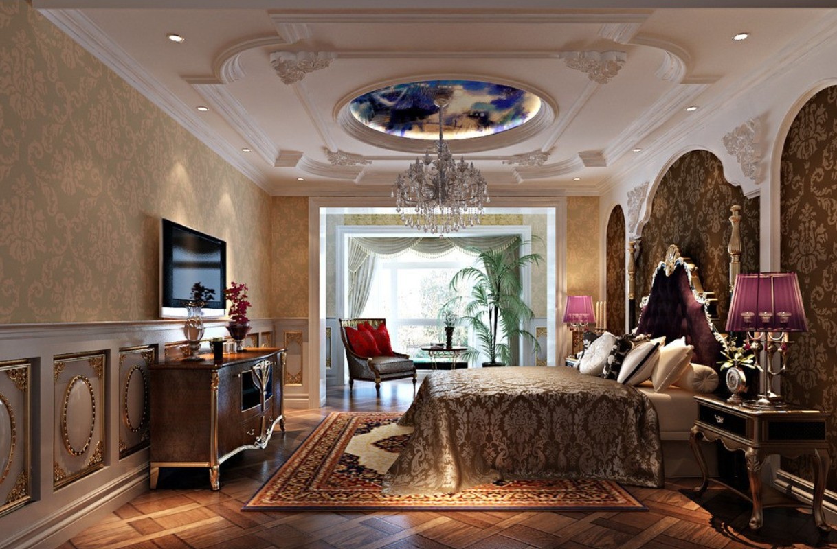 Plaster Ceilings For New Classical Bedroom Gipsarski Radovi